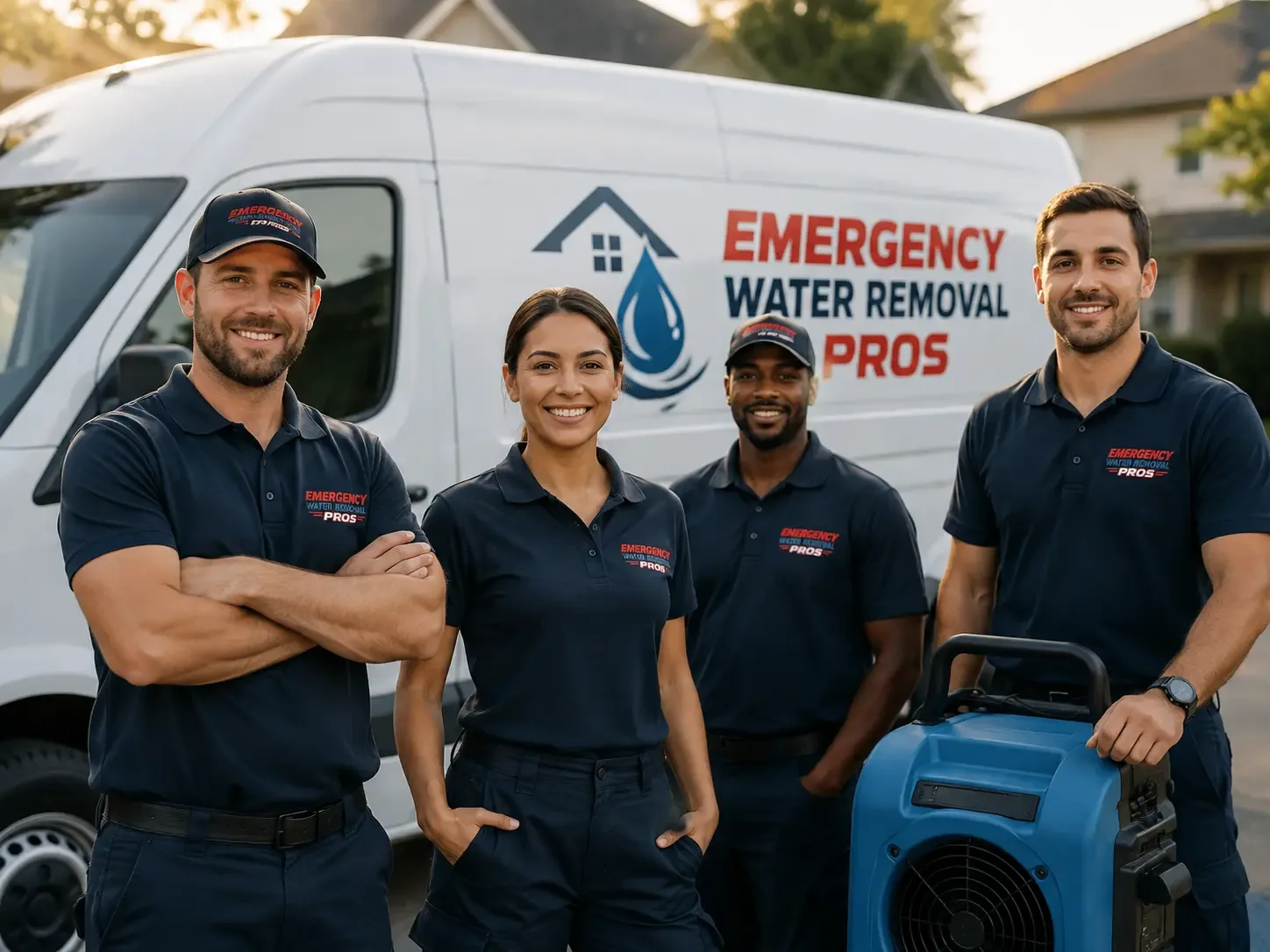 Emergency Water Removal company in Milfay, OK